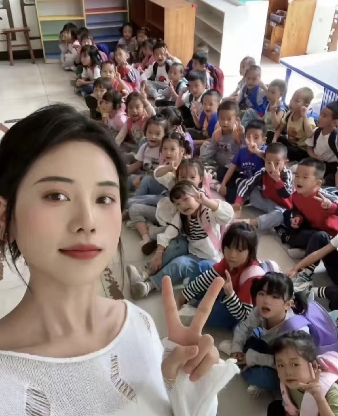 我发现了当幼师最舒服的办法