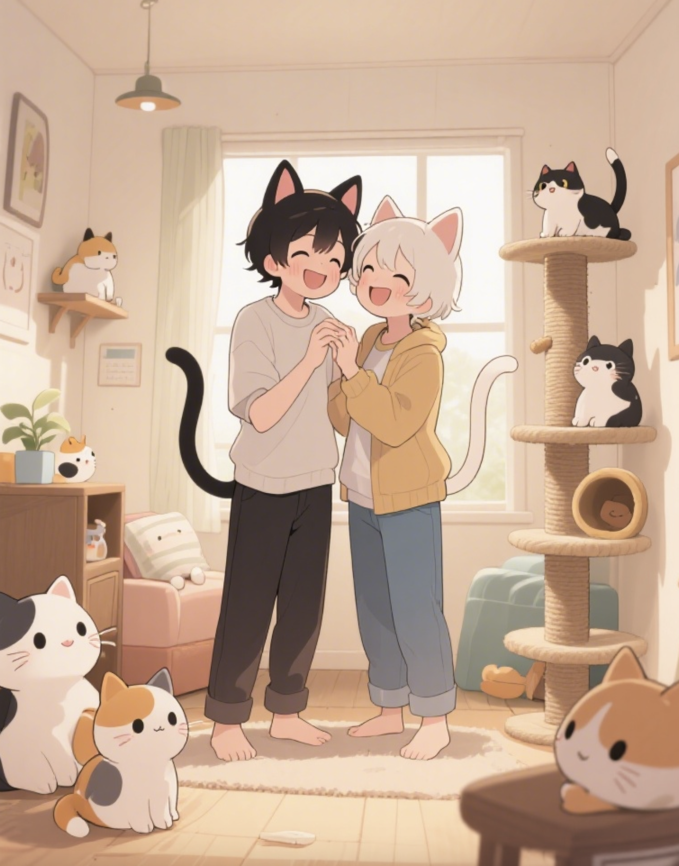 字母圈K8 解密！原来 “恋爱小猫咪” 才是撒娇天花板？