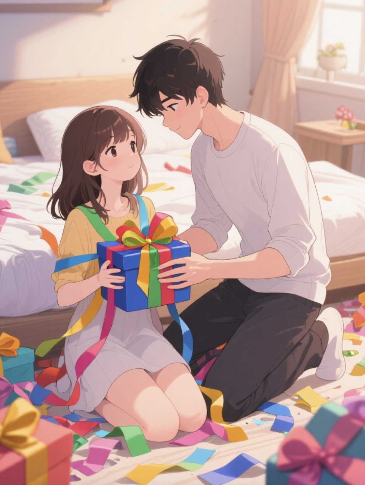 字母圈K4 解密！原来把对象变成 “礼物” 这么甜？