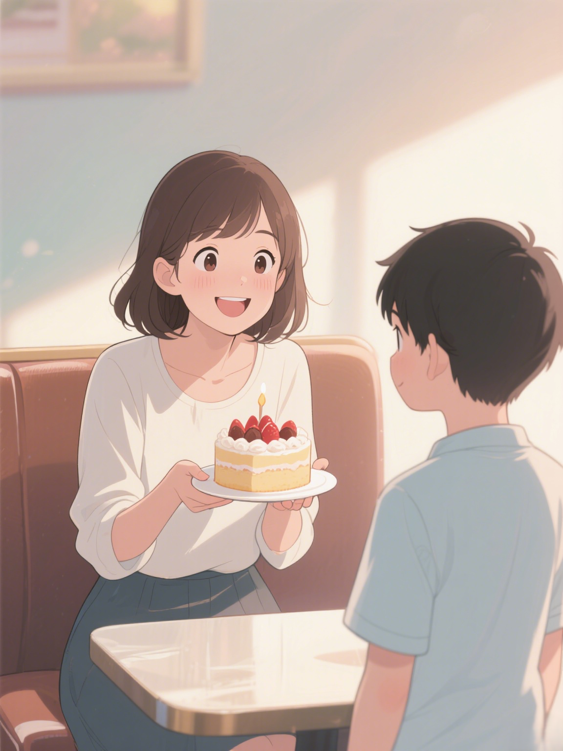 咖啡馆里的缘分：字母圈的相遇