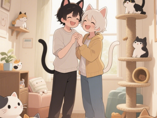 字母圈K8 解密！原来 “恋爱小猫咪” 才是撒娇天花板？