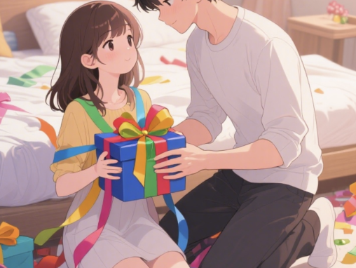 字母圈K4 解密！原来把对象变成 “礼物” 这么甜？