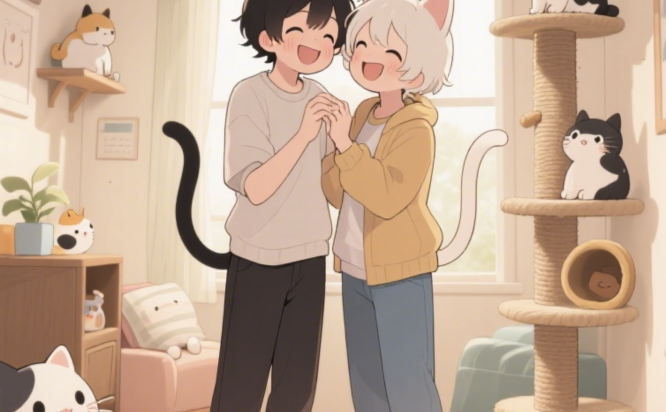 字母圈K8 解密！原来 “恋爱小猫咪” 才是撒娇天花板？