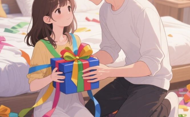 字母圈K4 解密！原来把对象变成 “礼物” 这么甜？